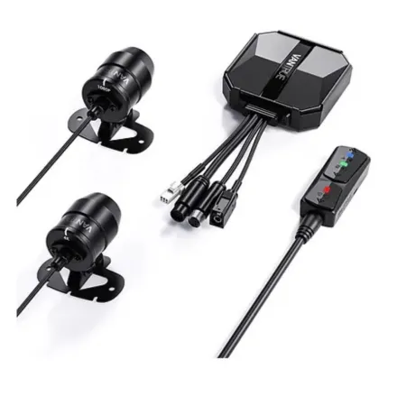 Vantrue F1 2CH – kamera motocyklowa przód + tył, WiFi GPS, wodoszczelna IP67